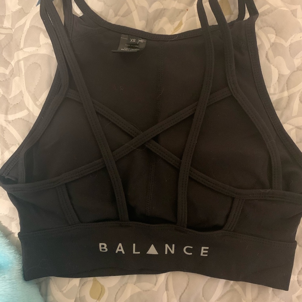 Balance sports bra